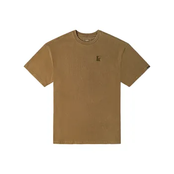 Vans T Shirt Unisex Olive Brown