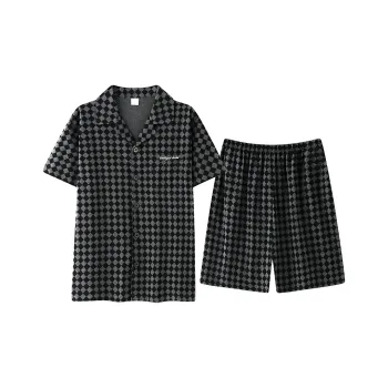 Lanza Pajama Set Men's 4 Sets Image Color