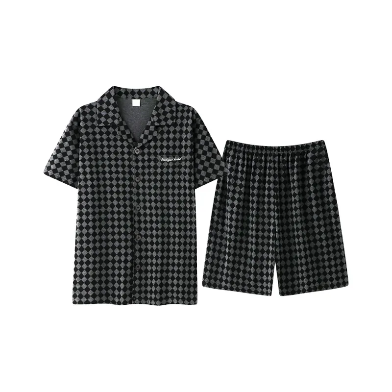 Lanza Pajama Set Men's 4 Sets Image Color-0