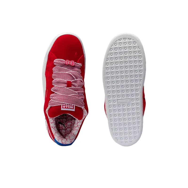 PUMA Suede Xl Hello Kitty And Friends Red Bow Women's-4