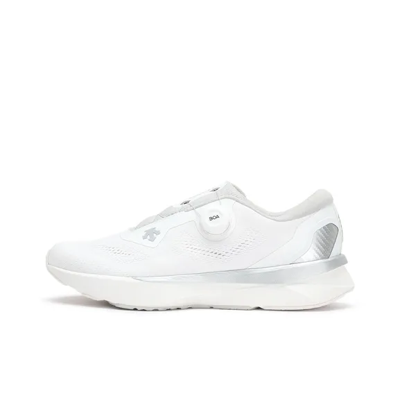DESCENTE Low Top Running Shoes Men's White Gray-0