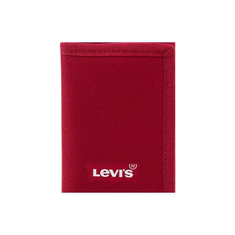 Levi’s Recycled Polyester Wallet Men's Red-4