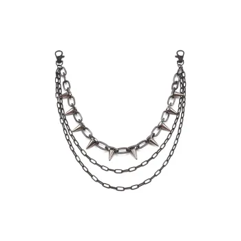 CENTURY&KINDLE Metal Pants Chains Unisex