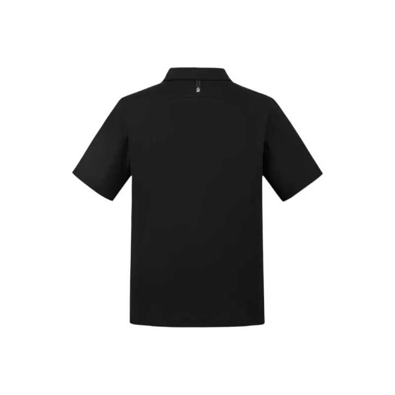 THE NORTH FACE SS25 Polo Shirt Men's Cosmic Black-1