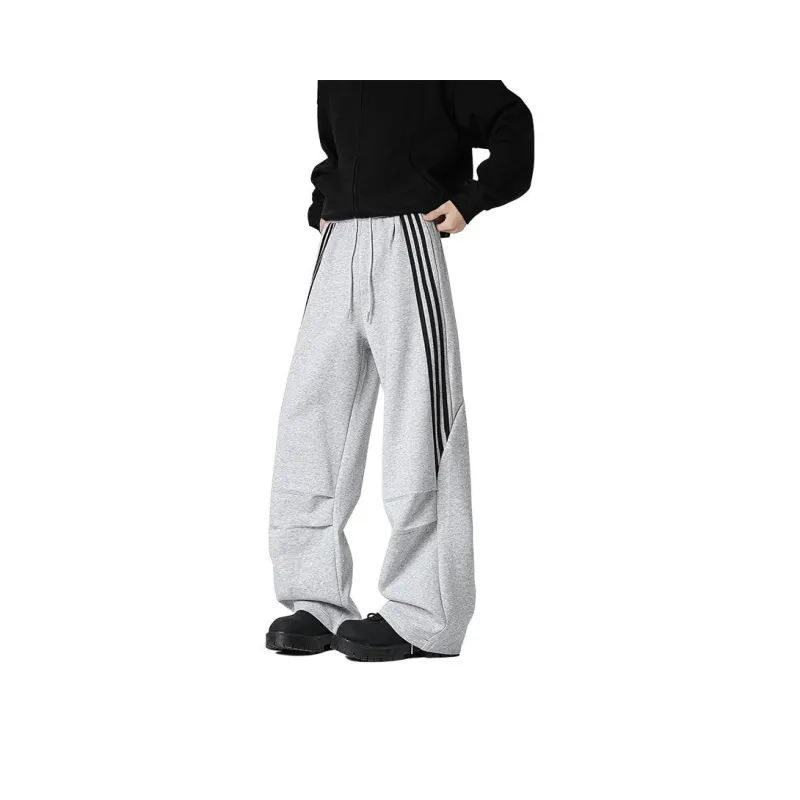 BOTH PLAY Knitted Sports Pants Unisex-4