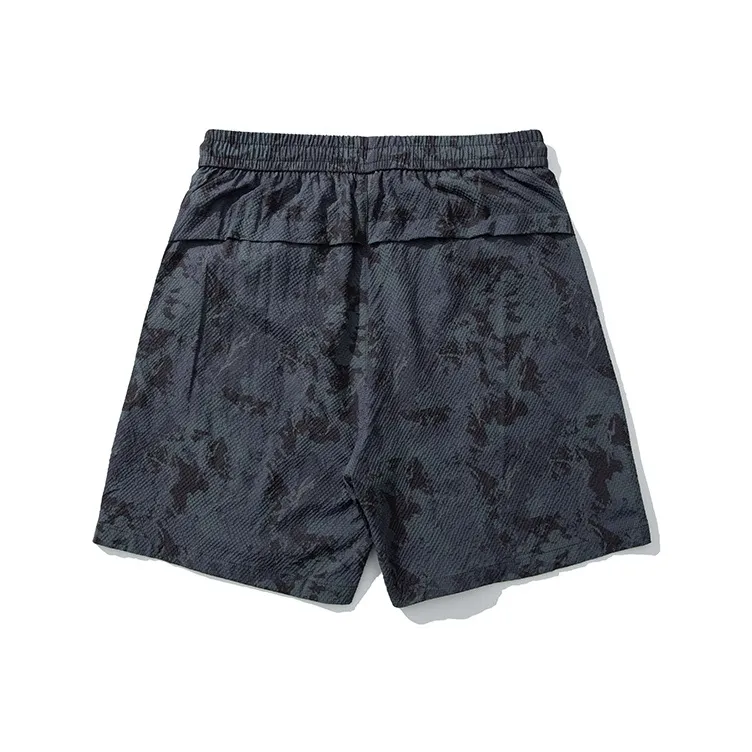 Flowers In Water Casual Shorts Women's-3