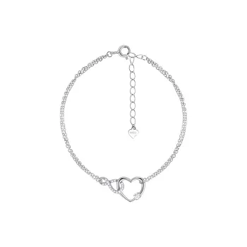YPYN S925 Silver Bracelets Women's Silver