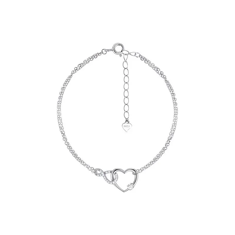 YPYN S925 Silver Bracelets Women's Silver-0