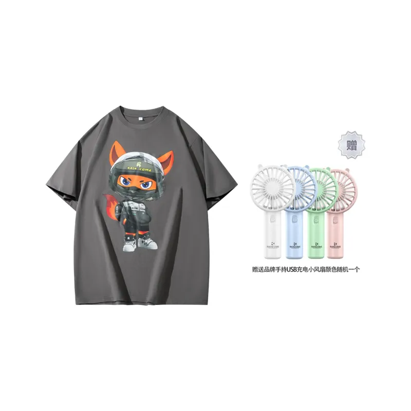 RAINCOME T-Shirts Unisex-14
