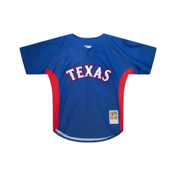Mitchell Ness 'MLB Texas Rangers 2010 Vladimir Guerrero' Batting Practice Jersey T shirt