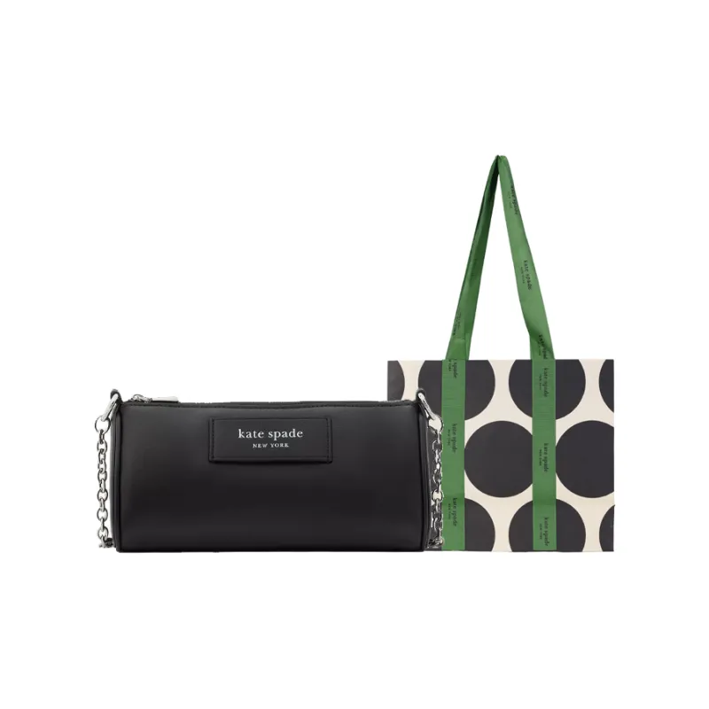 Kate Spade Cow Leather Shoulder Bag Regular Women's Black-0
