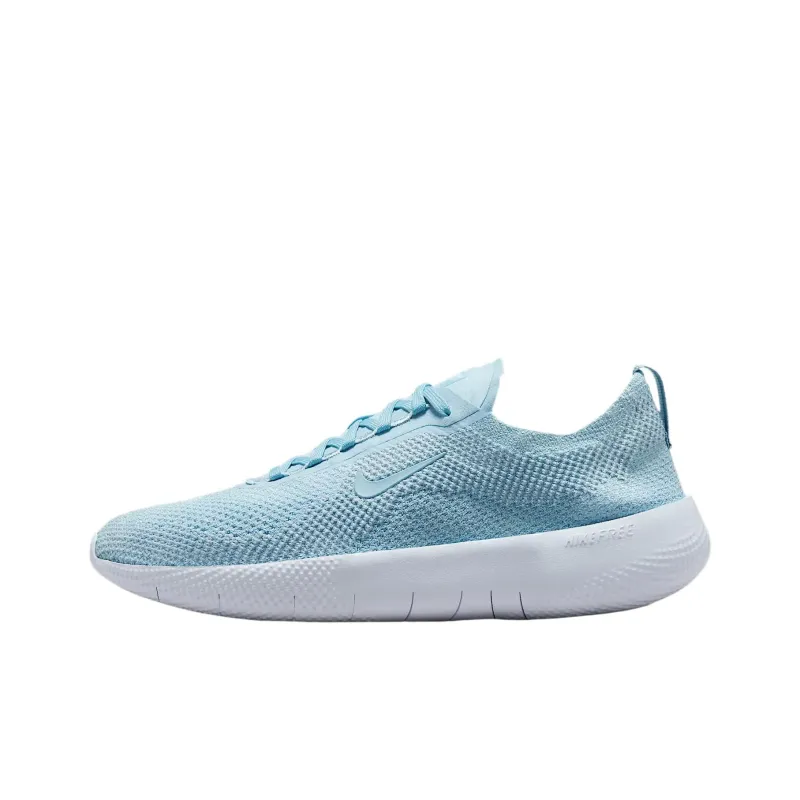 Nike Free 2025 Low Top Running Shoes Women's Light Sea Blue-0