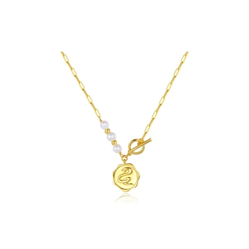 FROMLOVER 925 Sterling Silver Necklaces Women's