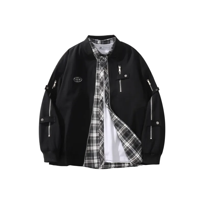 Tre Club Jacket Unisex Burgundy-4