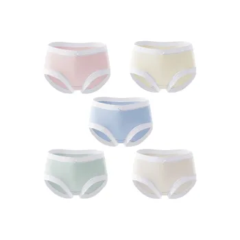 Flowers In Water Underpants Women's 5 Pack