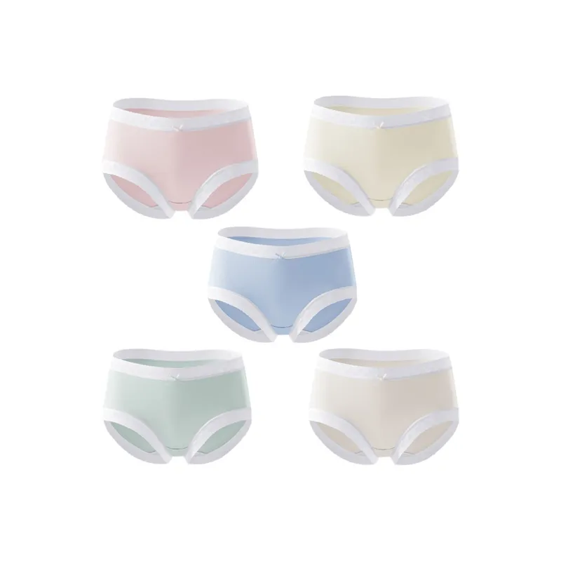 Flowers In Water Underpants Women's 5 Pack-0