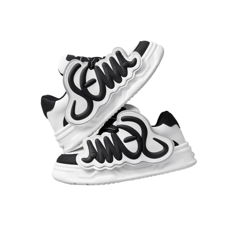 JANECO Low Top Skateboard Shoes Unisex-3