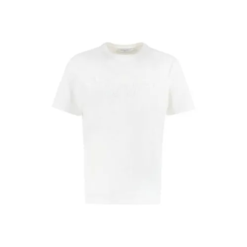 Maison Kitsune Contour Fox Embroidered Crewneck T Shirt