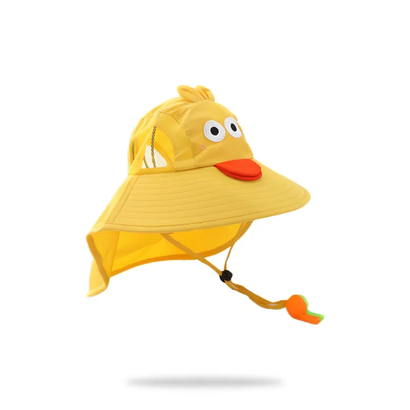 BANDICOOT Polyester Sun Protection Hats Kids'-7