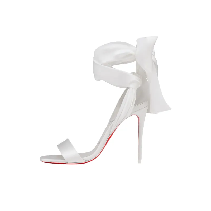 CL Sandale Du Desert One Strap Sandals 10cm Women's Ivory White-0