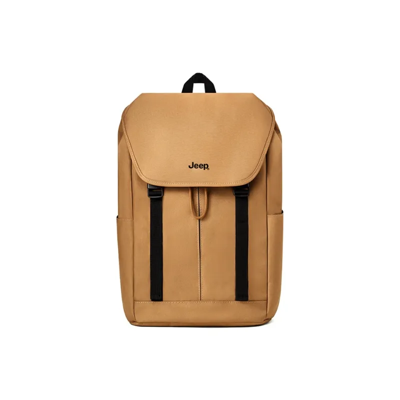 Jeep Fabric Laptop Bag Backpack Regular Unisex Agate Black/Metropolitan Gray/Maple Sugar Cuba/Pear Smoothie-10