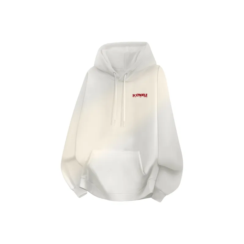 Kepu Sweatshirt Unisex Black White-25