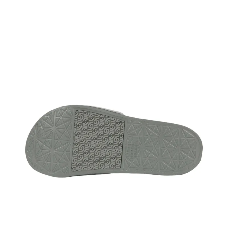 THE NORTH FACE BASIC SLIDE Slip Resistant Abrasion Resistant Slide Slippers Men's Gray-4