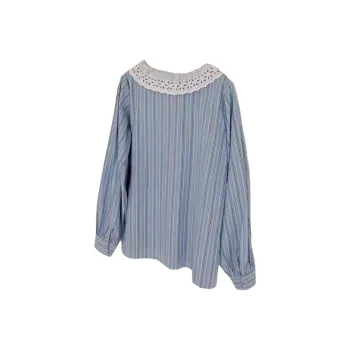 PLAY BUSH Shirts Women's Blue