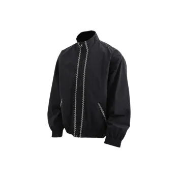 RKVC Jackets Unisex Black