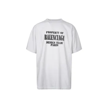 Balenciaga Property Large Fit Vintage T shirt