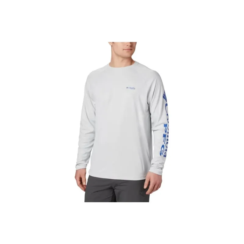 Columbia T-Shirts Men Light Gray-0