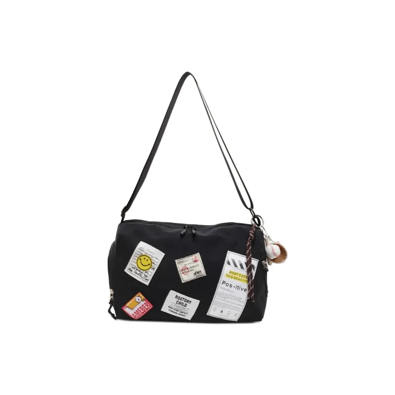 Debecca Nylon Crossbody Bag Women's Multicolor-4