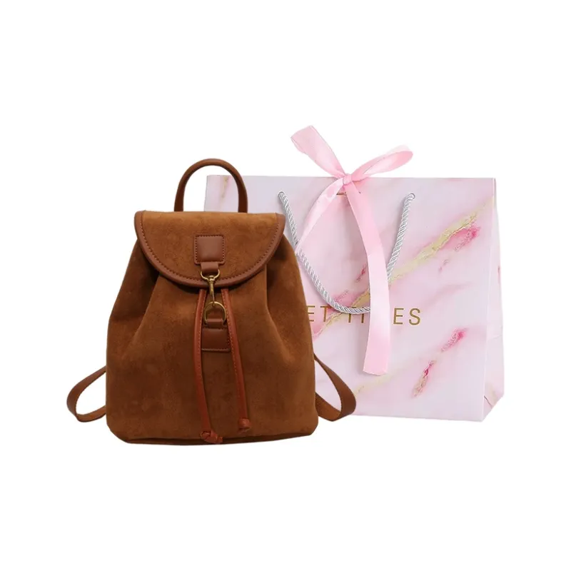 Parker Bear PU Backpack Regular Women's Multicolor-12
