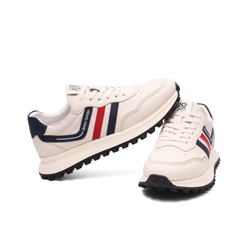 Daying Lightweight Height Increasing Low Top Casual Shoes Men's-2