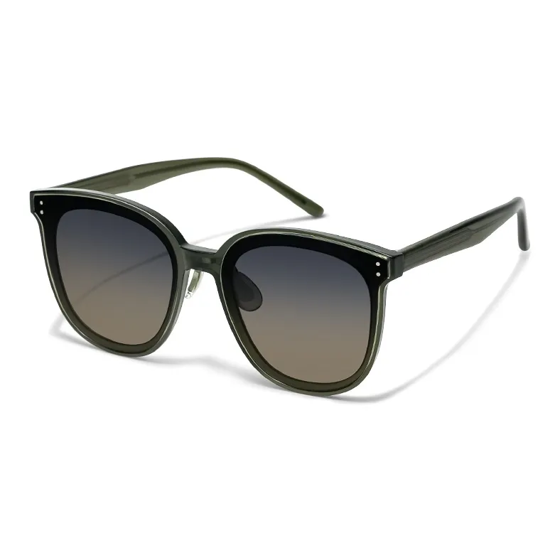 MK MINGKU Plate Frame Round Sunglasses Unisex-2