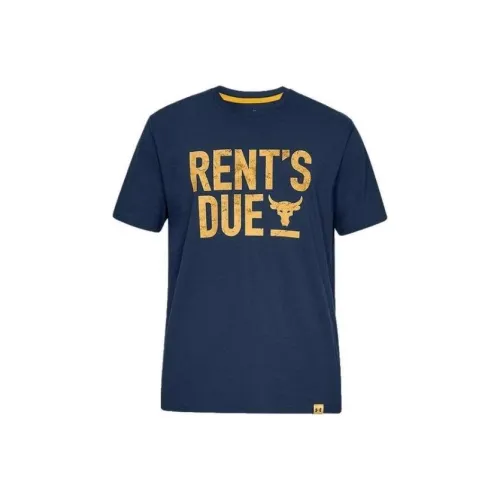 Under Armour T Shirt Men's Navy Blue