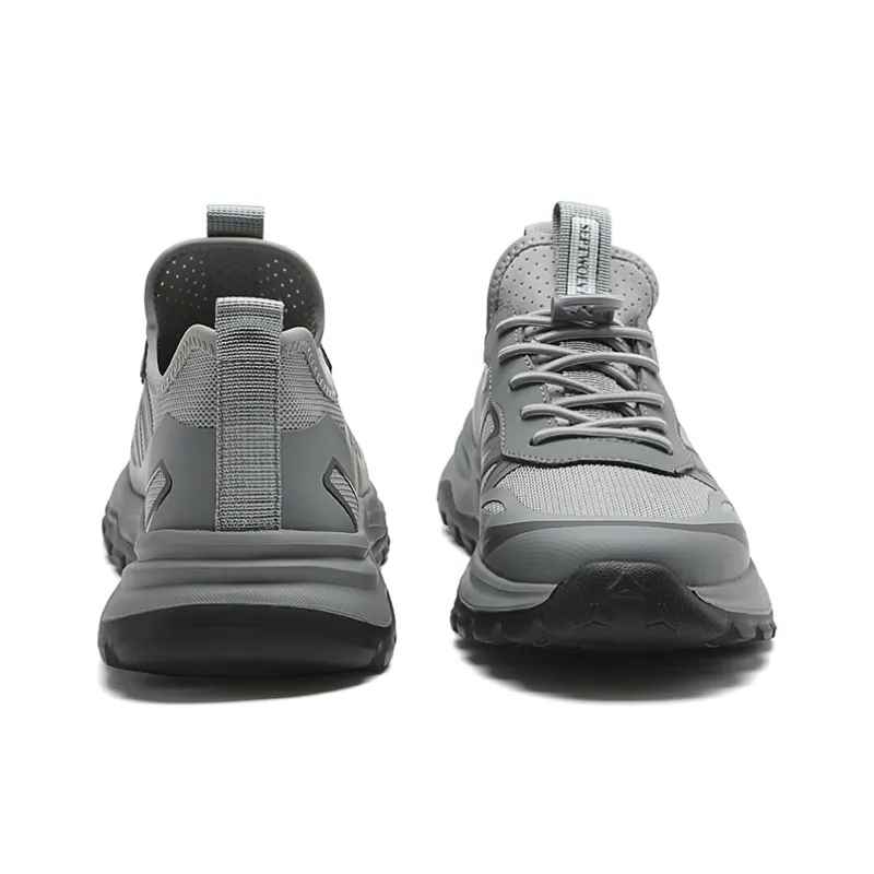 SEPTWOLVES Cushioning Lightweight Slip Resistant Low Top Breathable Mesh Face Shoes Men's HD-8