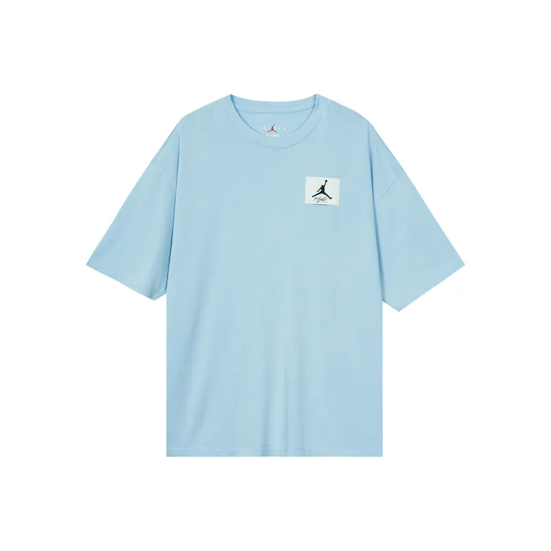 Jordan T Shirt Men's Light Sapphire Blue-0