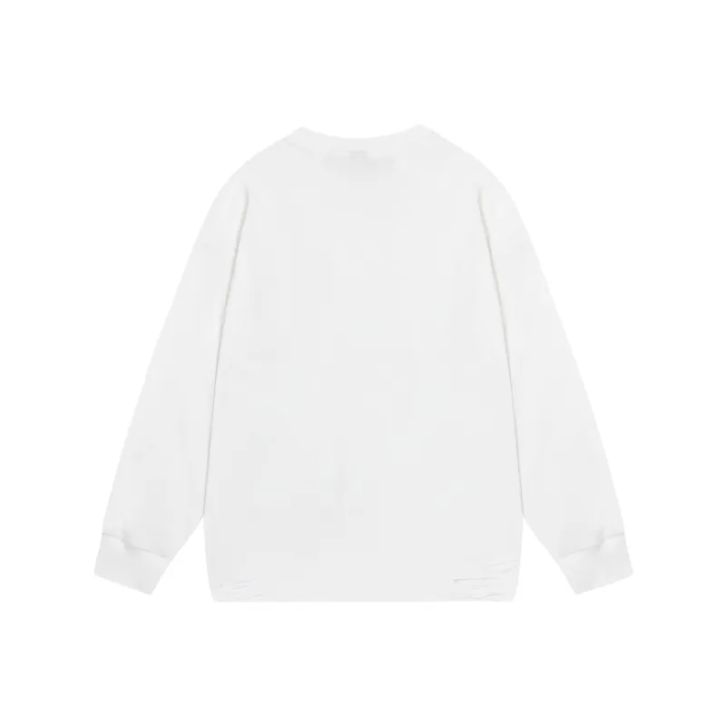 BEAR UNION Drop Shoulder Sleeve T Shirt Unisex-0