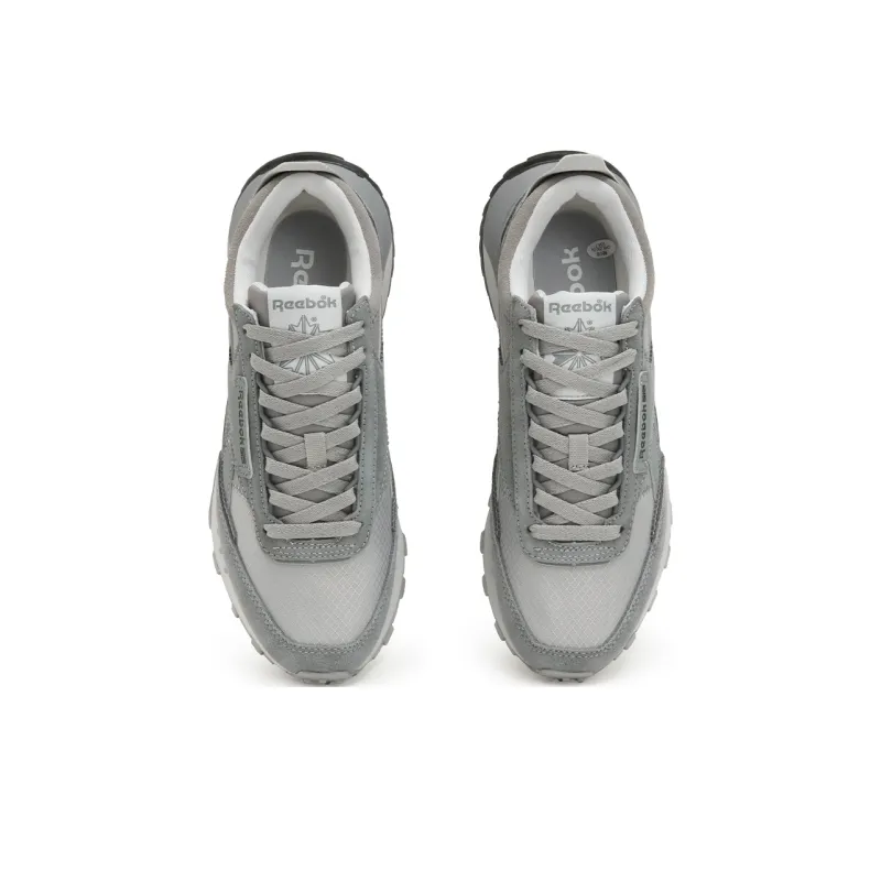 Reebok CL LEGACY W+ Anti Slip And Wear Resistant Height Increasing Low Top Running Shoes Unisex Glacier Gray-3