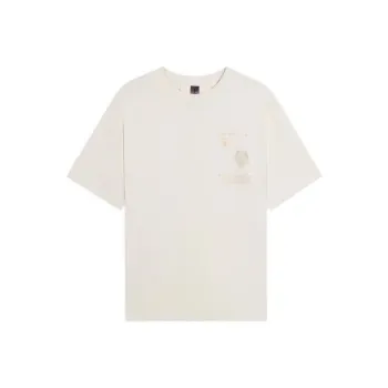 LiNing Jackie Chan T Shirts Unisex Ecru