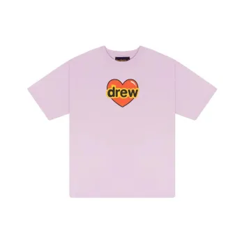 Drew House T Shirt Unisex Purple Lilac