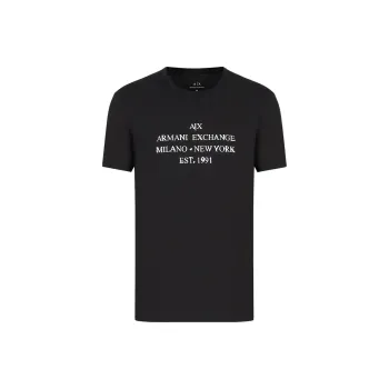 ARMANI EXCHANGEAE SS23 T Shirt Men's Black