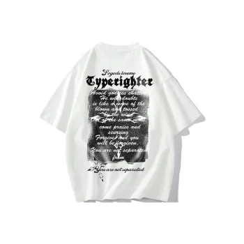 TYPERIGHTER T Shirts Unisex