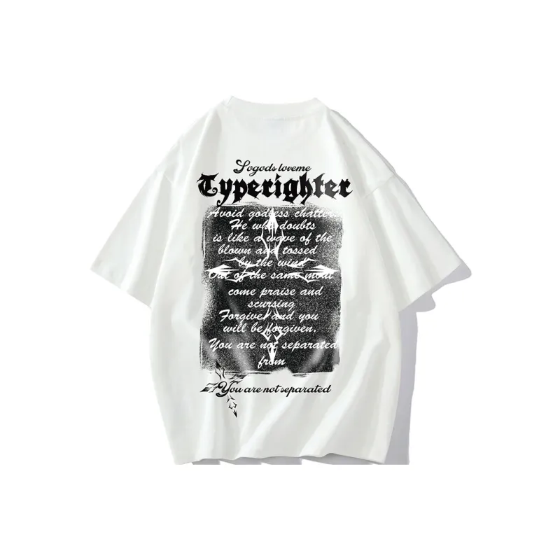 TYPERIGHTER T Shirts Unisex-0