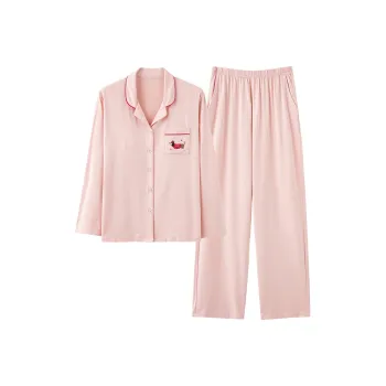 White Ran Women's Pajama Sets