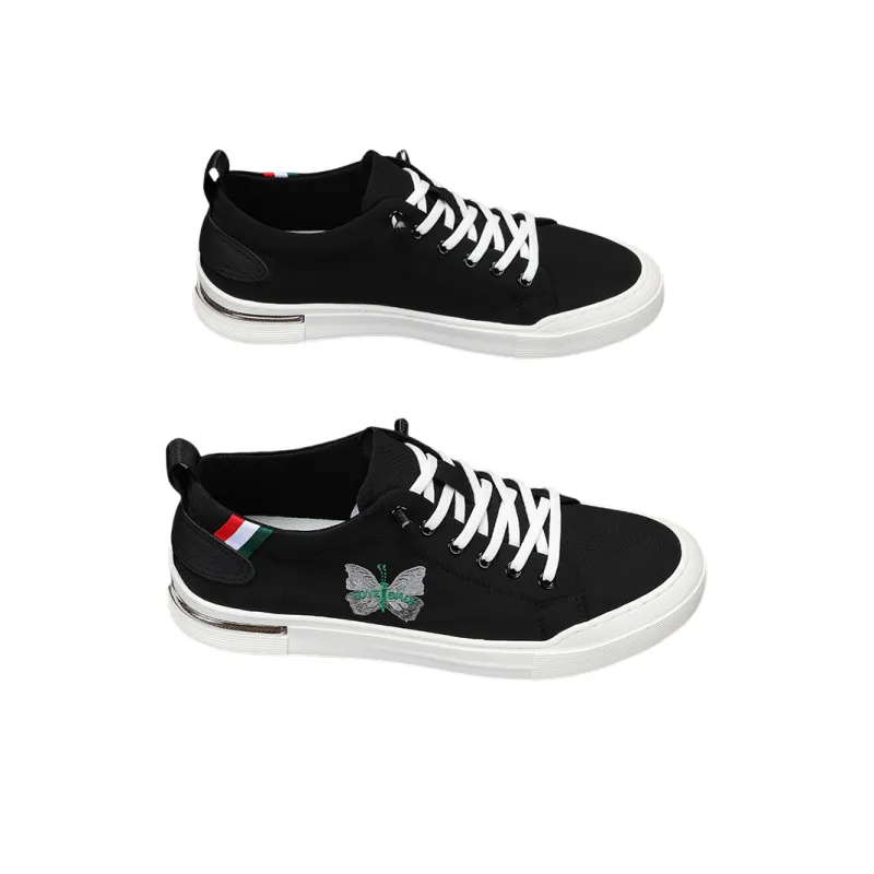 Jerden Smith Coverage, Impact Resistance, And Balance Low Top Skateboard Shoes Men's-3