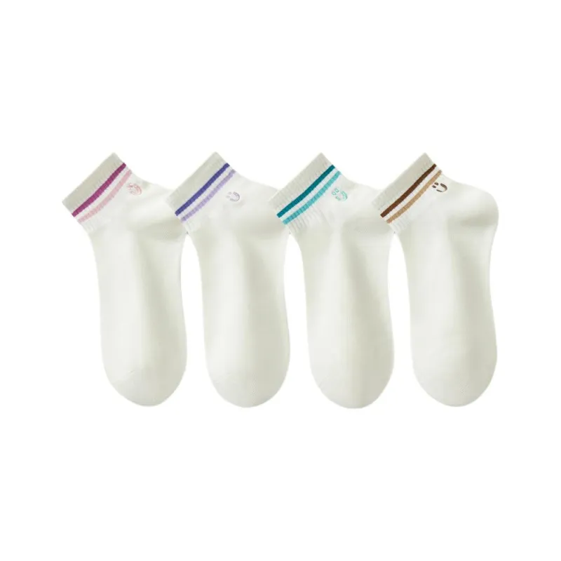 Temooues Ankle Socks Women's Combo Set-8