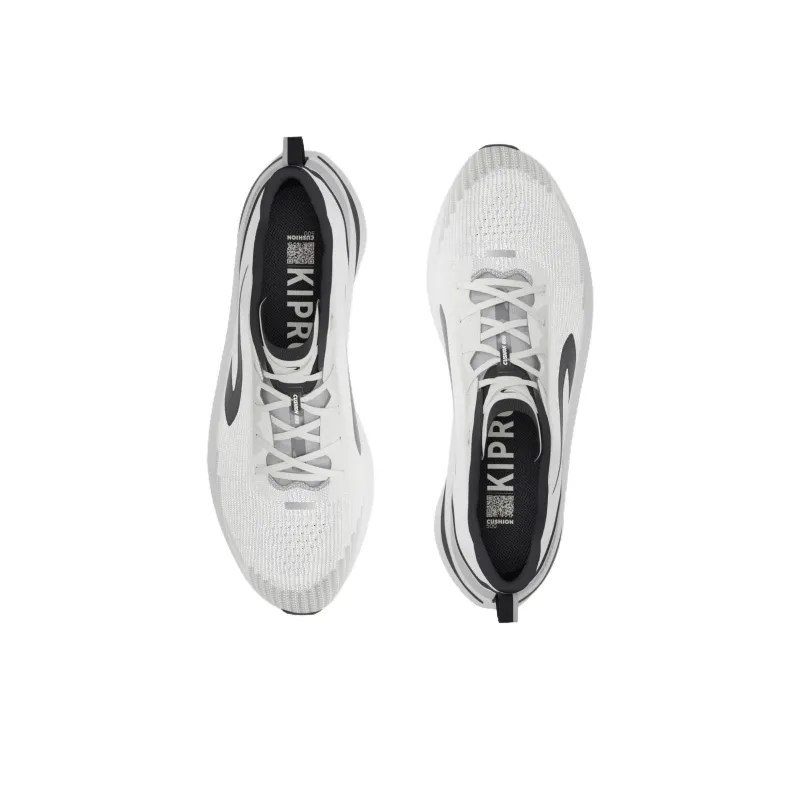 DECATHLON Cushion 500 Cushioning Low Top Running Shoes Men's Snow Carbon Gray-3