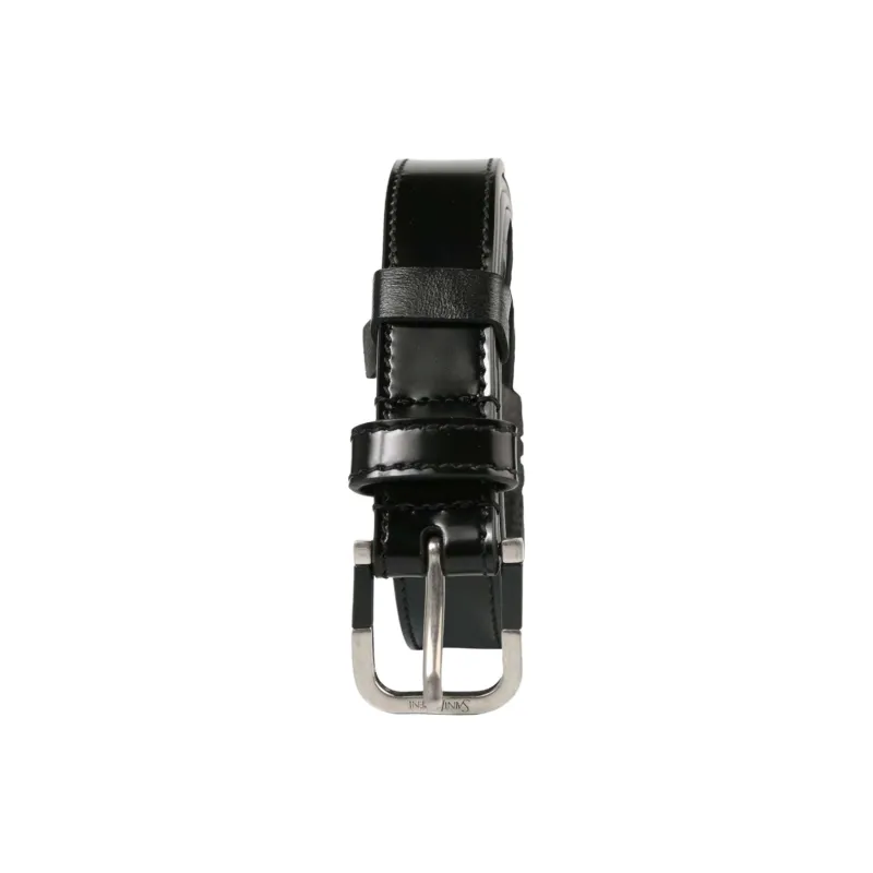 SAINT LAURENT Leather Belt-2
